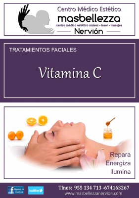 FACIAL CON VITAMINA C
