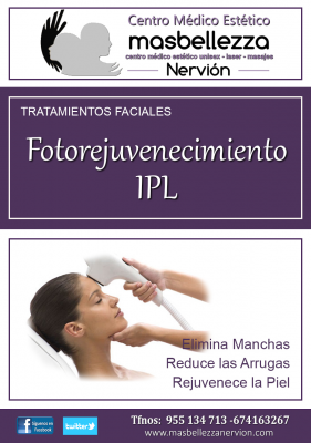 FOTOREJUVENECIMIENTO CON IPL