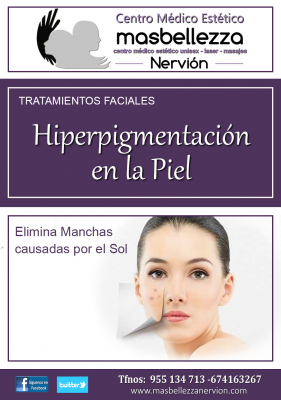 ELIMINACI�N DE MANCHAS - HIPERPIGMENTACI�N