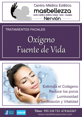 FACIAL CON OX�GENO