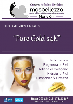 FACIAL CON ORO