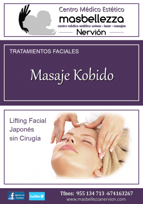 MASAJE FACIAL KOBIDO JAPON�S