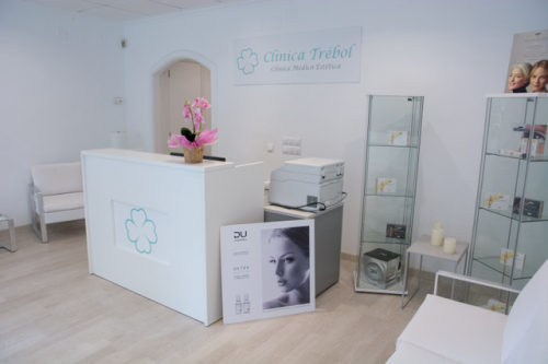 Recepci�n y sala de espera