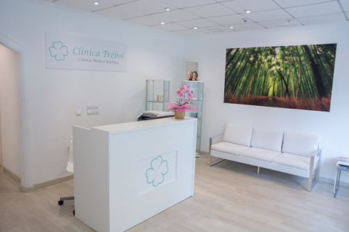 Recepci�n y sala de espera