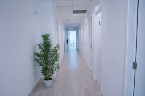 Pasillo distribuci�n