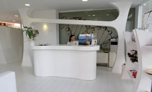 RECEPCION SALUTISSIM