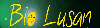 Logo Bio lusan
