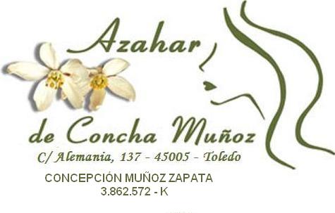 AZAHAR DE CONCHA MU�OZ