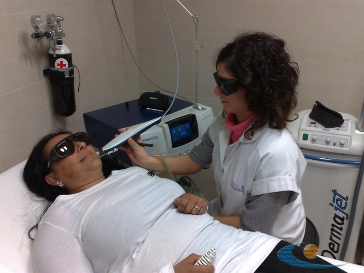Realizando un tratamiento