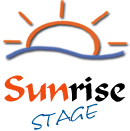 Logo Sunrise Stage, Centro de est�tica y salud