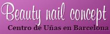 Logo Beauty Nail Concept