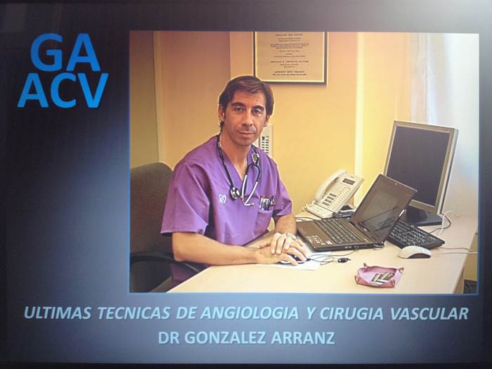 ULTIMAS TECNICAS DE CIRUGIA VASCULAR DR GONZALEZ ARRANZ