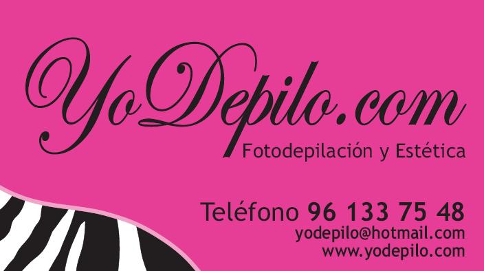 Logo Yo Depilo Valencia