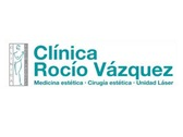 Logo CL�NICA ROC�O V�ZQUEZ. Medicina Y Cirug�a Est�tica. Sevilla