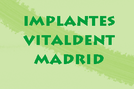 Logo Implantes Vitaldent Madrid