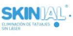 Logo Centro de Eliminacion de Tatuajes Skinial  sin Laser 