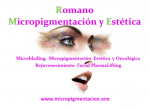 Romano Micropigmentacin y Esttica