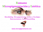 Romano Micropigmentaci�n y Est�tica