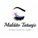 Logo Maldito Tatuaje | Clnica esttica lser