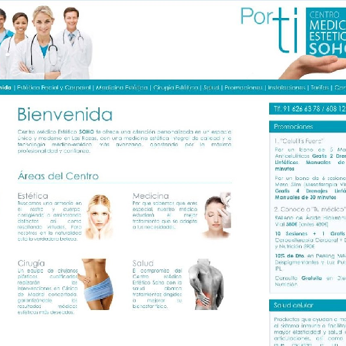 Foto CENTRO MEDICO ESTETICO SOHO