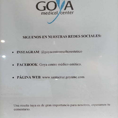 Foto GOYA MEDICAL CENTER