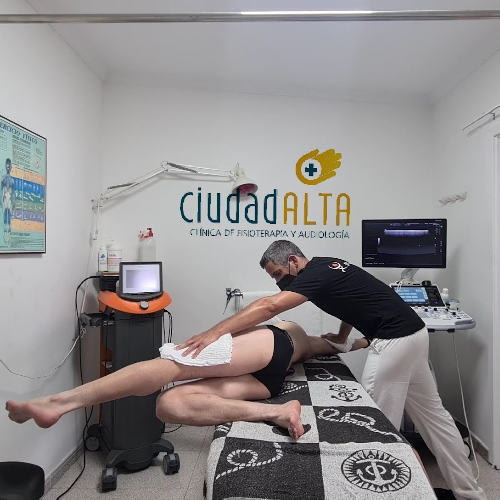 Foto Clinica de Fisioterapia y Audiolog�a Ciudad Alta