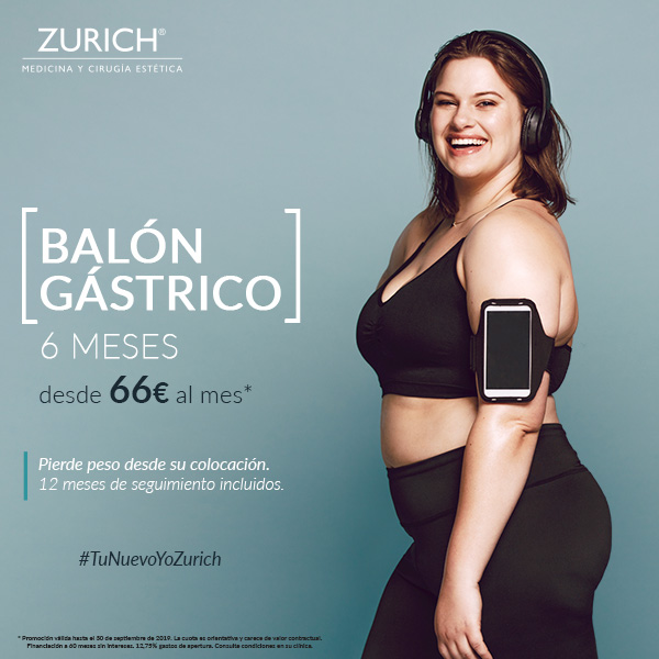 Baln Gstrico de 6 meses:  Prdida de peso saludable gracias a la reeducacin alimentaria desde 66 euros al mes. en TodoEstetica.com