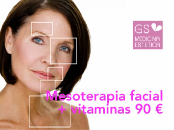 Mesoterapia facial con vitaminas desde 90 euros en TodoEstetica.com