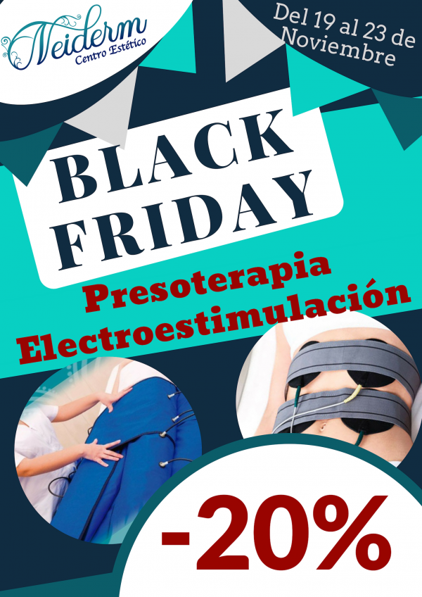20% en PRESOTERAPIA Y ELECTROESTIMULCION en TodoEstetica.com