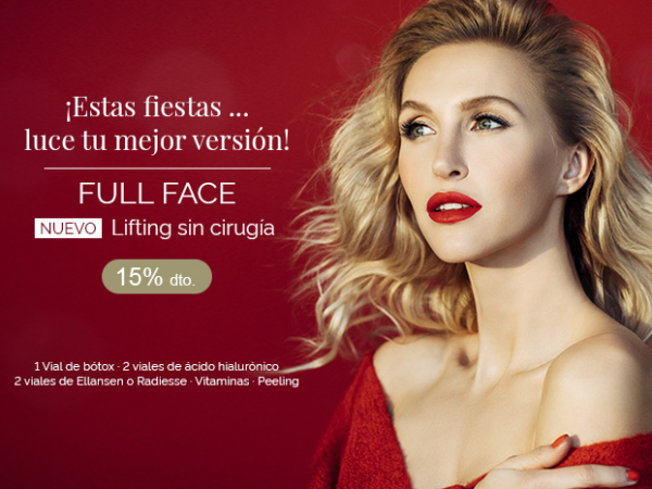 Full Face nuevo lifting sin ciruga en TodoEstetica.com