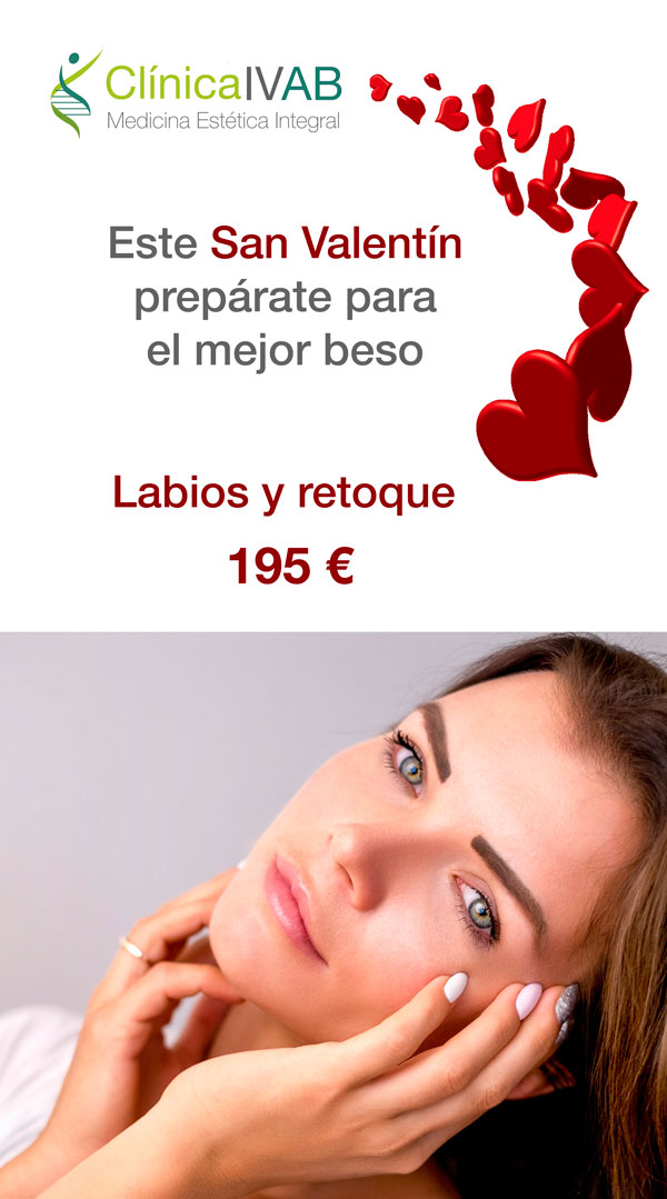 Este San Valentn preprate para el mejor beso en TodoEstetica.com