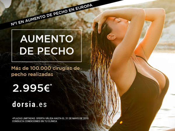 Aumento de pecho en TodoEstetica.com