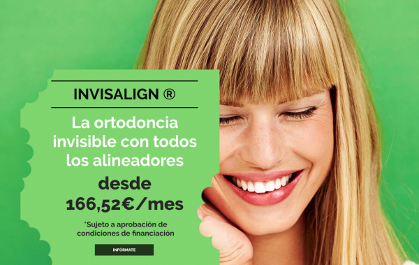 Ortodoncia Invisalign desde 166,52/mes en TodoEstetica.com