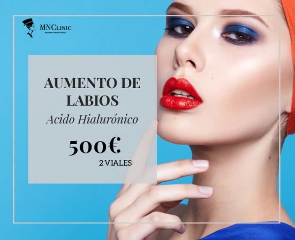 Aumento de Labios 2 viales 500� en TodoEstetica.com