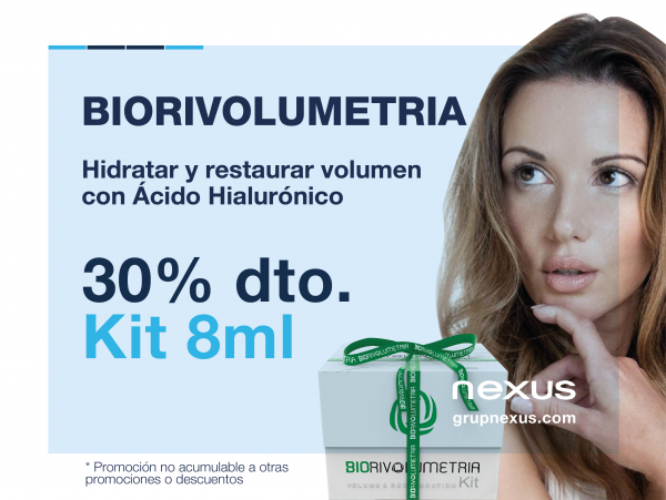 El mejor precio en Biorivolumetria. Regenera tu piel y restaura volmen de labios y pmulos.   en TodoEstetica.com