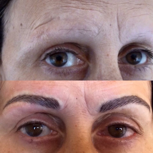 Micropigmentaci�n de cejas 