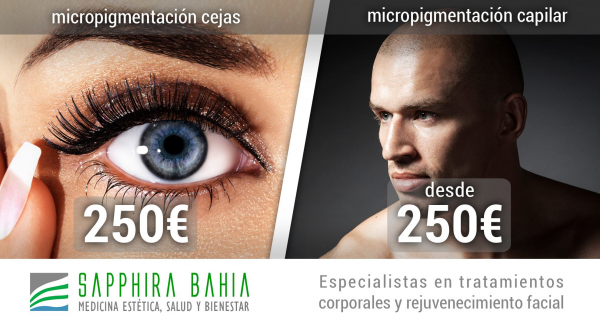 Micropigmentacin mdica Capilar - Cejas - Labios - Linea del ojo - Areola Mamaria - Vitligo - Cicatrices - Desde 250 en TodoEstetica.com