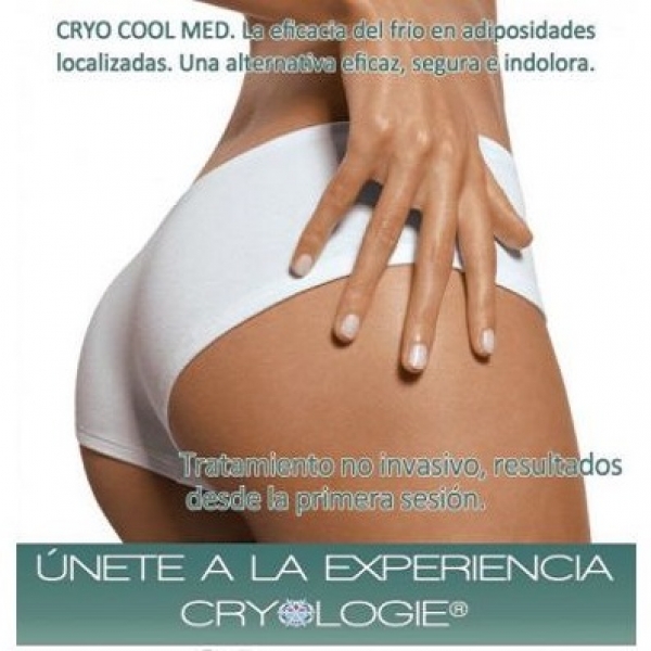 Sesin de Crioliopoescultura con Cryologie - Femenina en TodoEstetica.com