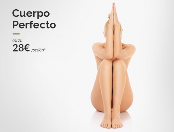 Especial Cuerpo Perfecto en ilahy en TodoEstetica.com