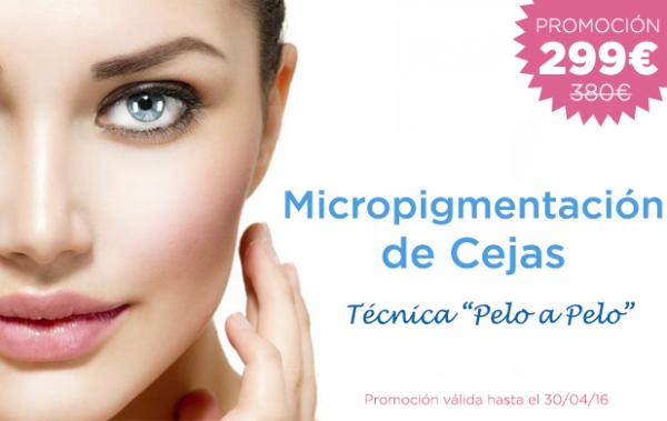 Micropigmentacin de Cejas: 299 en TodoEstetica.com