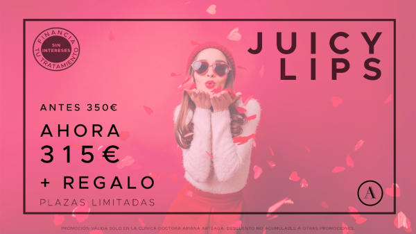 Juicy Lips Ahora 350 + Regalo *Plazas Limitadas* en TodoEstetica.com