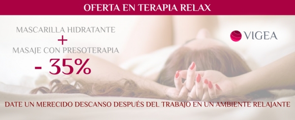 Oferta en terapia relax en TodoEstetica.com