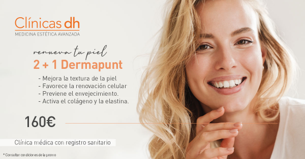 2 + 1 Dermapunt  Mejora la calidad de tu piel y rejuvenece!  Solo 160  en Madrid en TodoEstetica.com