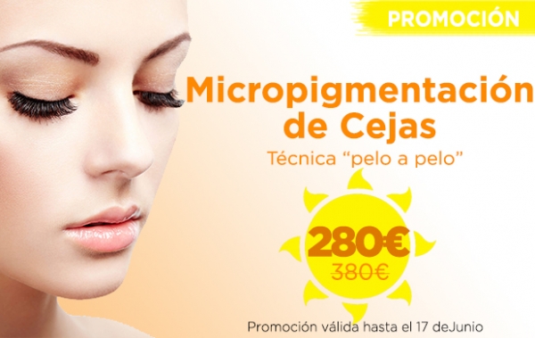 Promocin Micropigmentacin de Cejas en TodoEstetica.com