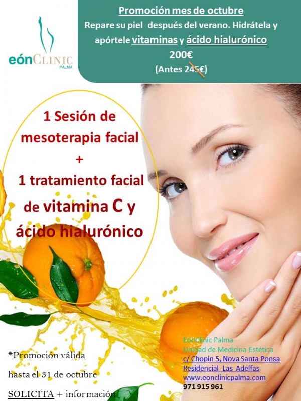 Recupere su piel despus del verano con vitaminas faciales en TodoEstetica.com