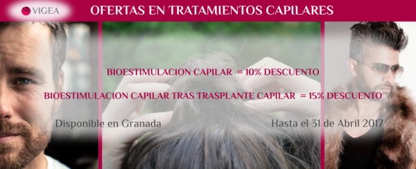 Ofertas en tratamientos capilares en Granada en TodoEstetica.com