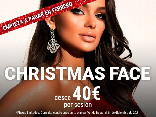 CHRISTMAS FACE en TodoEstetica.com