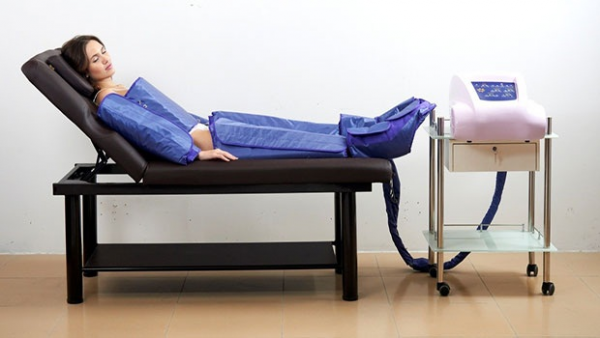Presoterapia efecto sauna + Infrarrojos + SACO SAUNA en TodoEstetica.com