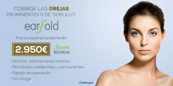 Earfold, nueva t�cnica para corregir las orejas de soplillo o prominentes sin cirug�a en TodoEstetica.com