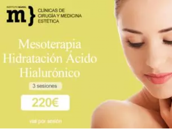 3 sesiones de hidratacin de labios con cido Hialurnico por 220 en TodoEstetica.com